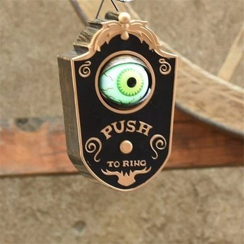 Halloween Horror Eye Ringer Seasonal & Holiday Decorations Halloween One-Eyed Doorbell Sound Horror · Dondepiso