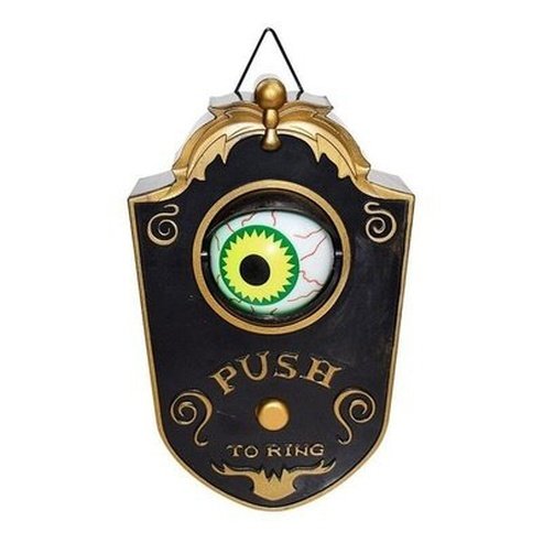 Halloween Horror Eye Ringer Seasonal & Holiday Decorations Green Halloween One-Eyed Doorbell Sound Horror · Dondepiso