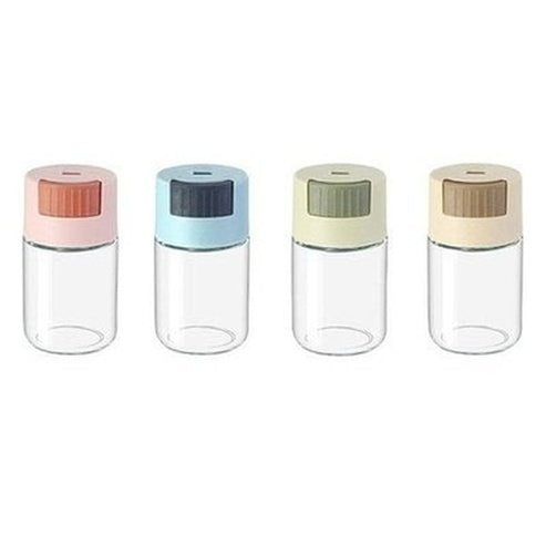 Glass Dispensing Seasoning Jar Spice Organizers  Dust Proof  Glass Dispensing Seasoning Jar · Dondepiso