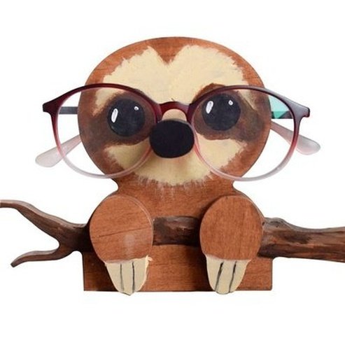 Cartoon Glasses Rack Storage Hooks & Racks D Kawaii Wooden Cartoon Animal Glasses Rack · Dondepiso