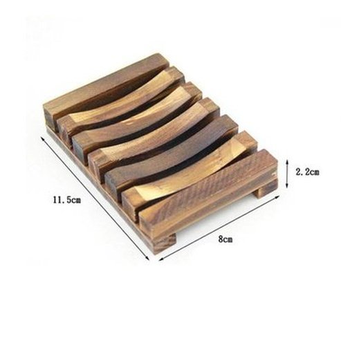 Wood Soap Dish Soap Dishes & Holders Wood Simple Wooden Bathroom Soap Dish · Dondepiso