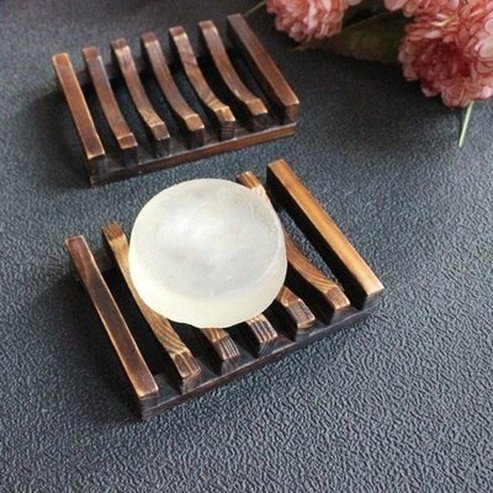 Wood Soap Dish Soap Dishes & Holders Wood Simple Wooden Bathroom Soap Dish · Dondepiso